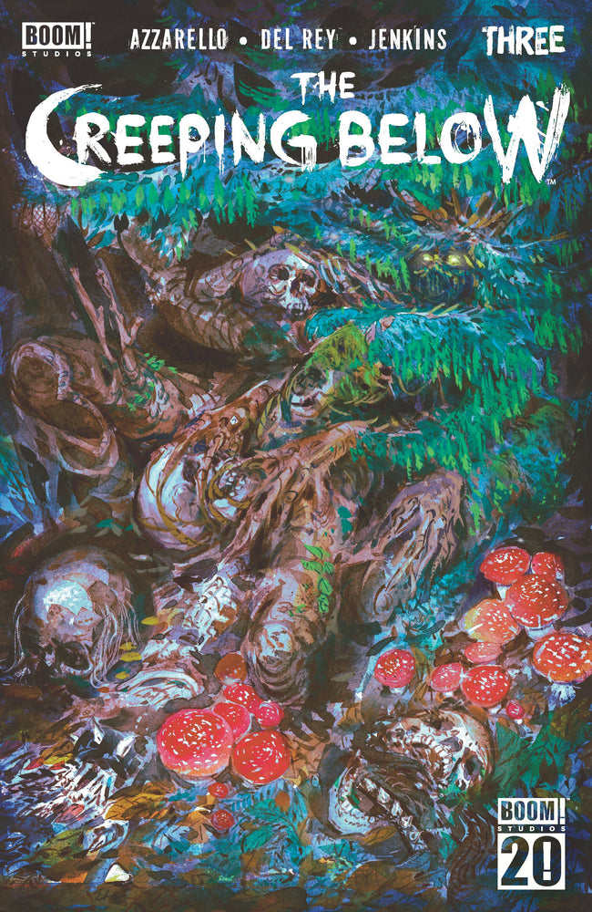 The Creeping Below #3 A Main (Dressed, Del Rey) (Online Order Only)