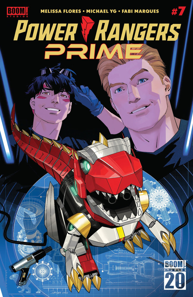 Power Rangers Prime #7 A Main (Dressed, Mora) (Online Order Only)