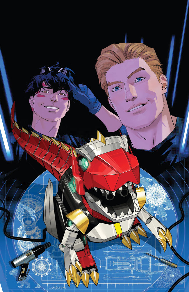 Power Rangers Prime #7 I Unlockable Variant (Full Art, Mora) (Online Order Only)