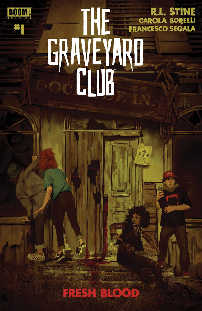 The Graveyard Club: Fresh Blood #1 A Main (Dressed, Mercado) (Online Order Only)