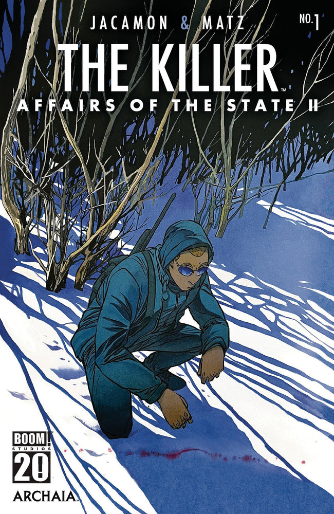 The Killer: Affairs Of The State II #1 A Main (Dressed, Jacamon) (Online Order Only)