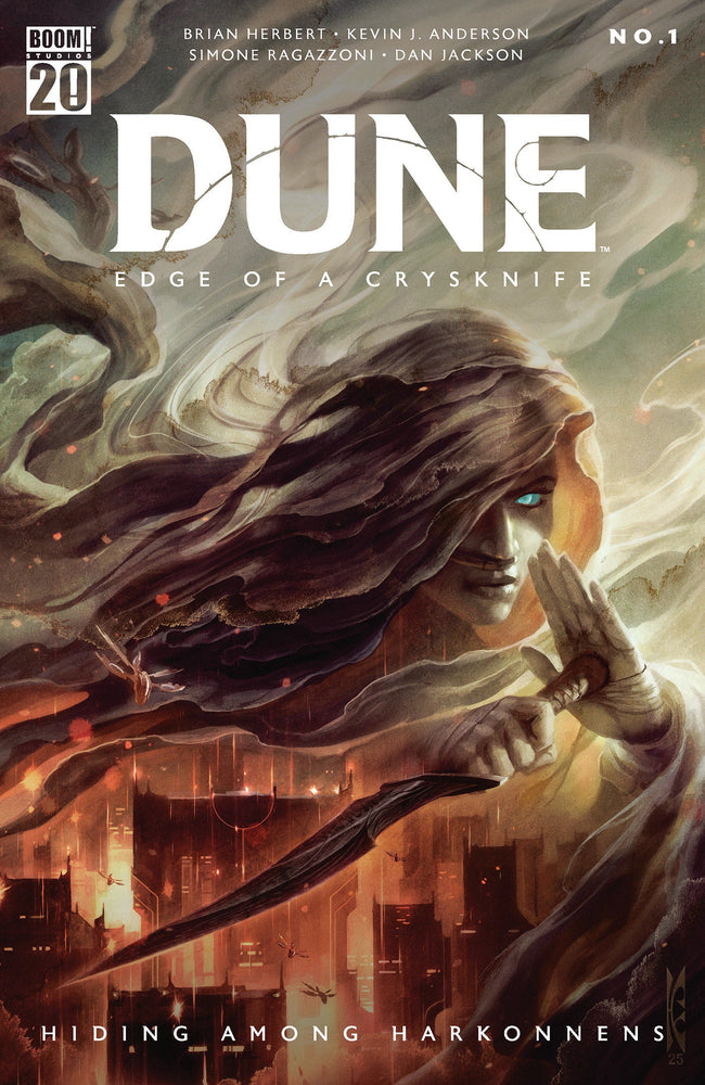 Dune: Edge Of A Crysknife: Hiding Among Harkonnens #1 A Main (Dressed, Swanland) (Online Order Only)