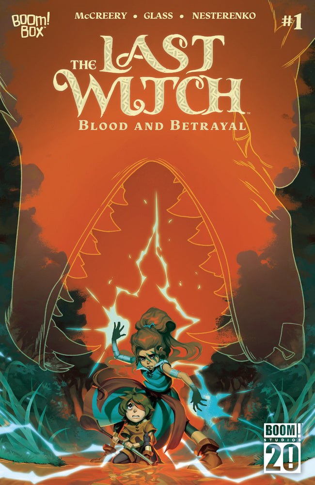 The Last Witch: Blood & Betrayal #1 A Main (Dressed, Glass) (Online Order Only)