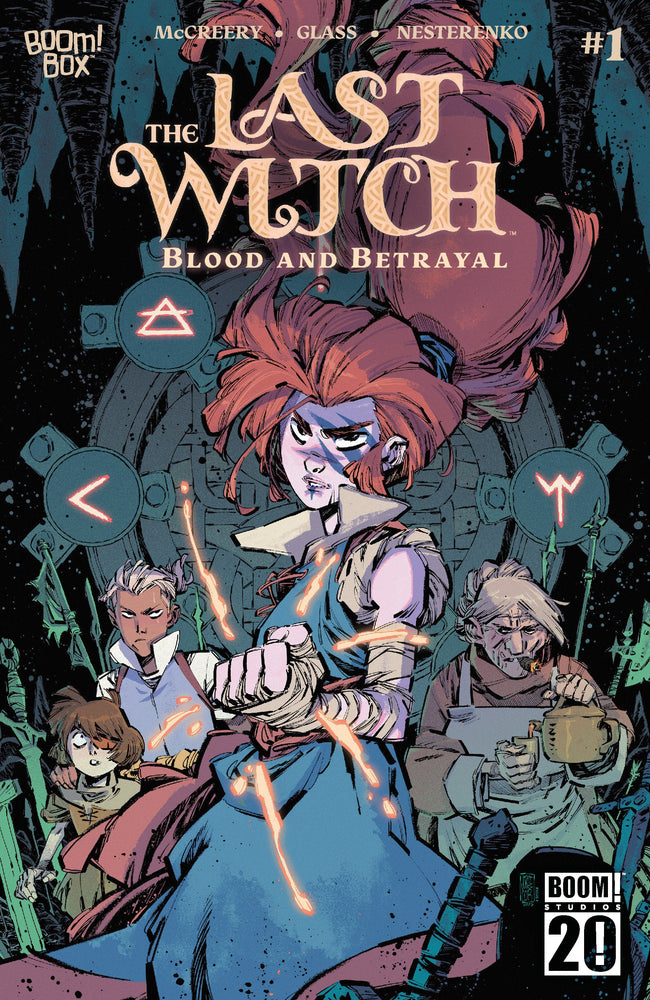 The Last Witch: Blood & Betrayal #1 B Variant (Dressed, Corona) (Online Order Only)