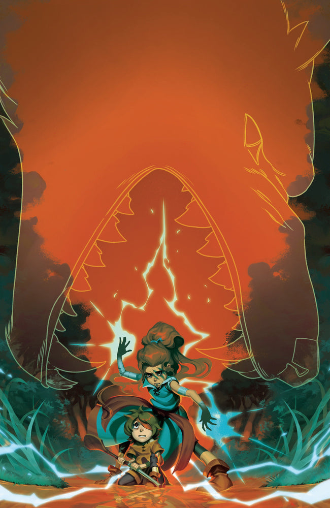 The Last Witch: Blood & Betrayal #1 D Unlockable Variant (Full Art, Glass) (Online Order Only)