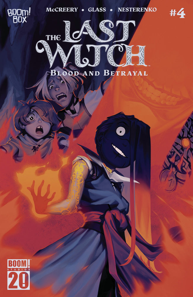 The Last Witch: Blood & Betrayal #4 A Main (Dressed, Glass) (ONLINE ORDER ONLY)