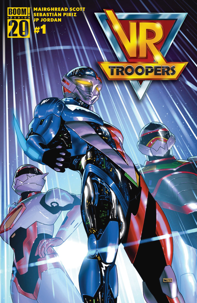 Vr Troopers #1 A Main (Dressed, Clarke) (Online Order Only)