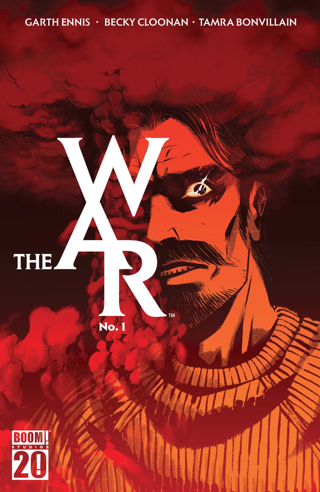 The War #1 A Main (Dressed, Spot Uv, Cloonan) (ONLINE ORDER ONLY)