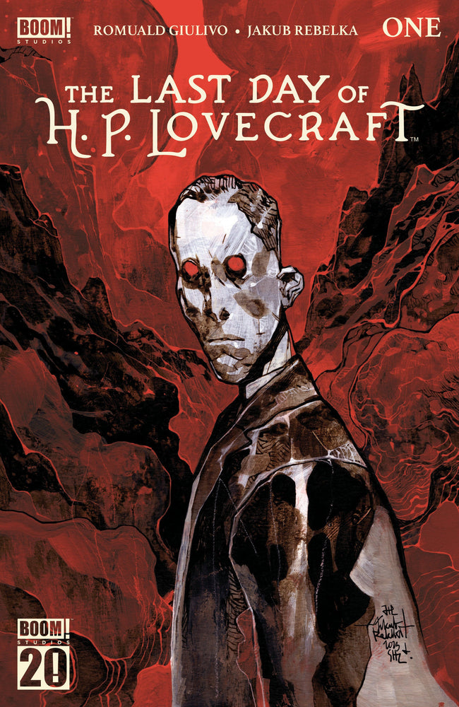 The Last Day Of H.P. Lovecraft #1 A Main (Dressed, Rebelka) (ONLINE ORDER ONLY)