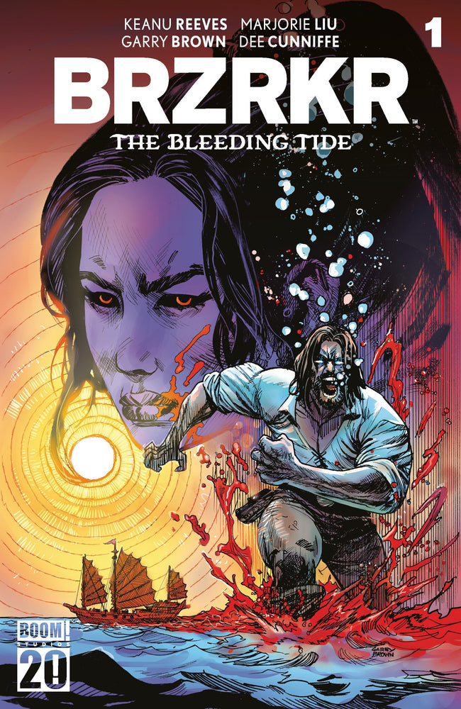 BRZRKR: The Bleeding Tide (2025) #1 (ONLINE ORDER ONLY)