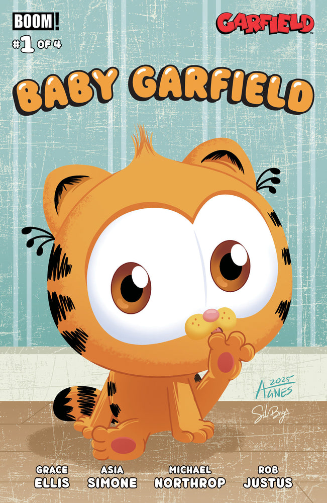 Baby Garfield #1 A Main (Dressed, Garbowska)