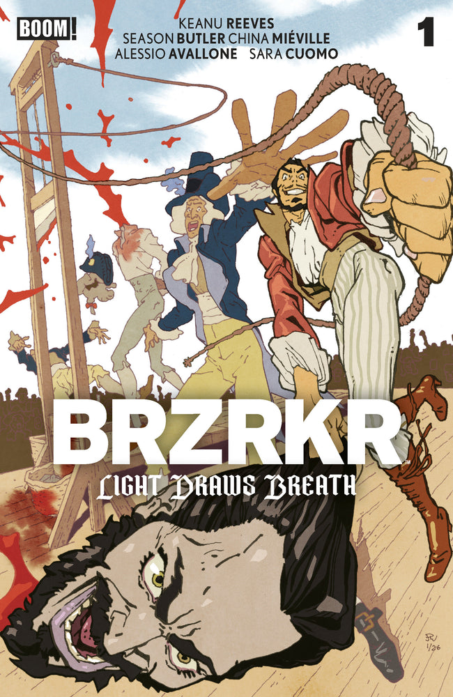 BRZRKR: Light Draws Breath #1 D Foil Variant (Dressed, Foil, Wimberly)