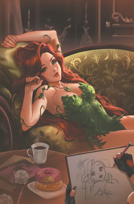 Poison Ivy Uncovered #1 (One Shot) D Lesley Leirix Li Foil Variant (07/25/2023) Dc (ONLINE ORDER ONLY)