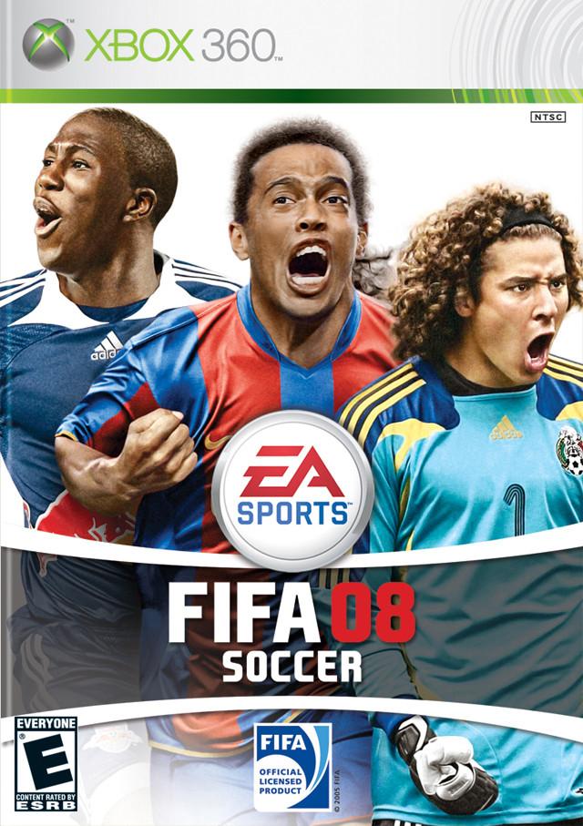 FIFA Soccer 08 (Xbox 360) (ONLINE ORDER ONLY)
