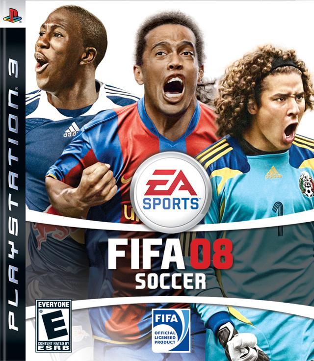 FIFA 2008 (Playstation 3) (Online Order Only)