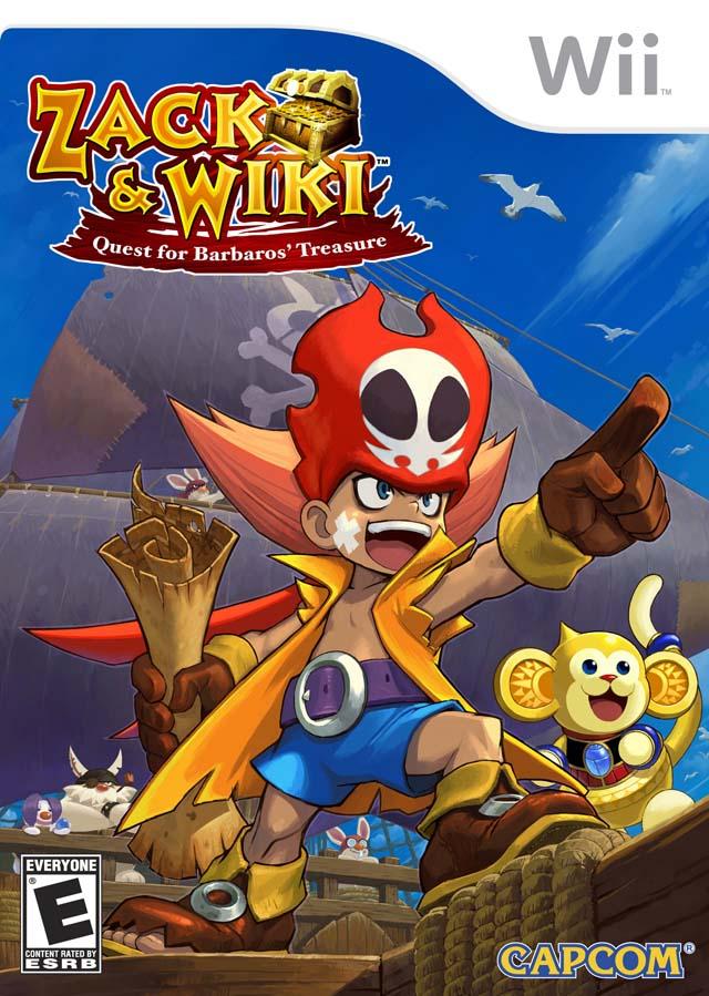 Zack & Wiki: Quest For Barbaros' Treasure (Wii) (Online Order Only)