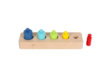 Colorful Cylinder Blocks (ONLINE ORDER ONLY)