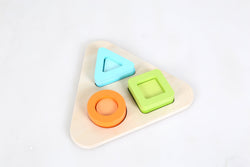 Triangle Puzzle Shape Fitting (ONLINE ORDER ONLY)
