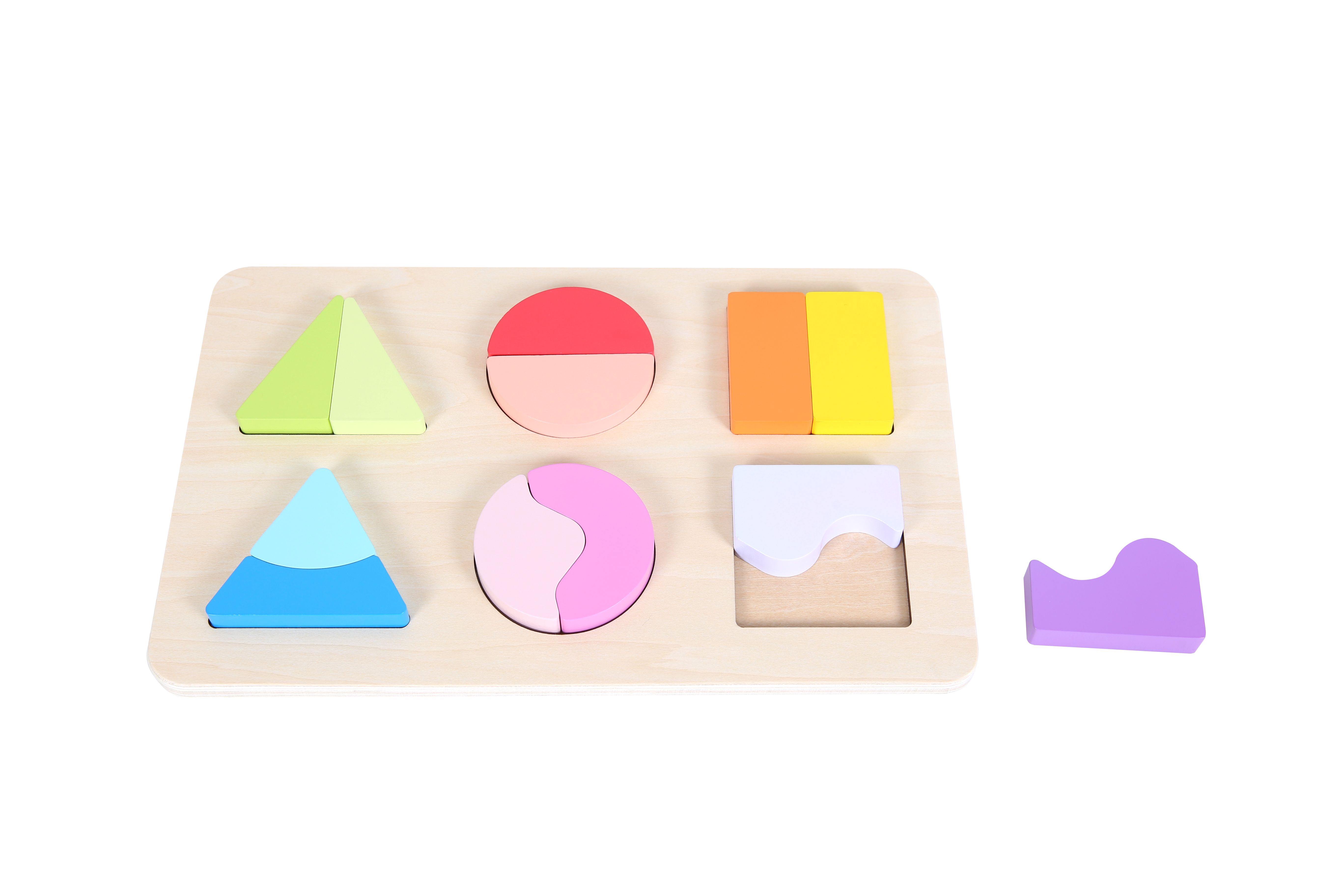 Split Block Puzzle (ONLINE ORDER ONLY)