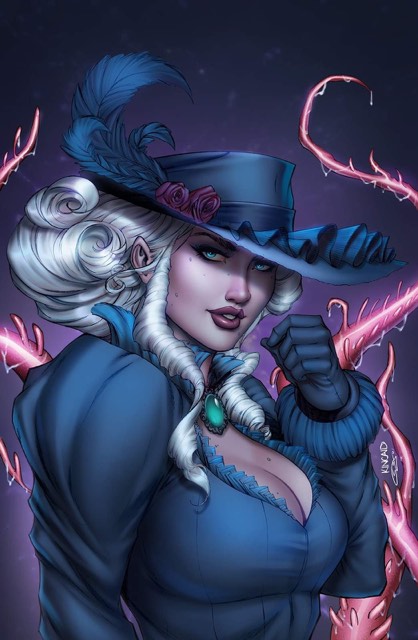 Mirka Andolfo Mercy #1 Unknown Comic Ryan Kincaid Exclusive Virgin Var Eccc (Mr) (03/04/2020) (Online Order Only)