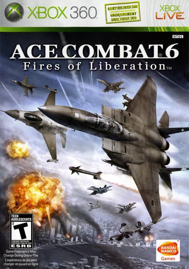 Ace Combat 6 Fires of Liberation (Xbox 360) (ONLINE ORDER ONLY)