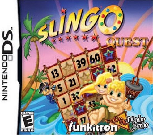 Slingo Quest (Nintendo DS) (ONLINE ORDER ONLY)