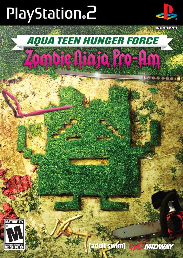 Aqua Teen Hunger Force Zombie Ninja Pro-Am (Playstation 2) (Online Only)