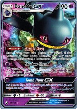 Banette GX (66/168) (Garbanette - Magnus Pedersen) [World Championships 2018] (Online Only)