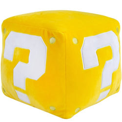 Club Mocchi Mocchi Super Mario Bros. Question Block Mega 15-Inch Plush (ONLINE ORDER ONLY)