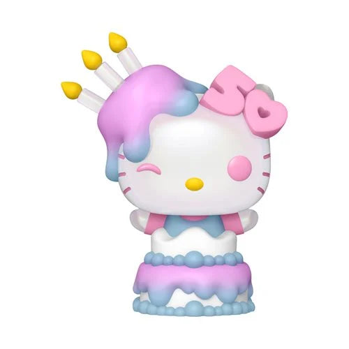 Sanrio Hello Kitty 50th Anniversary Hello Kitty in Cake Funko Pop! Vinyl Figure #75 (ONLINE ORDER ONLY)