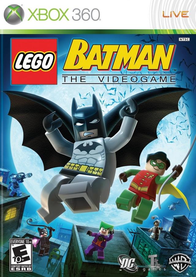 LEGO Batman: The Videogame (Xbox 360) (ONLINE ORDER ONLY)