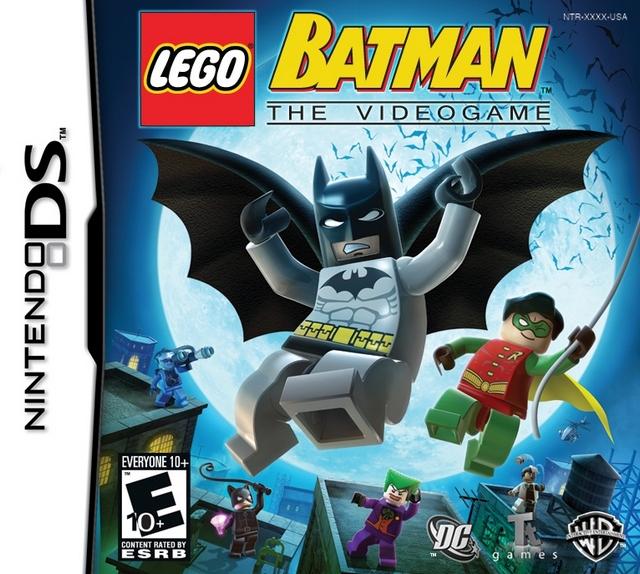 LEGO Batman The Videogame (Nintendo DS) (ONLINE ORDER ONLY)