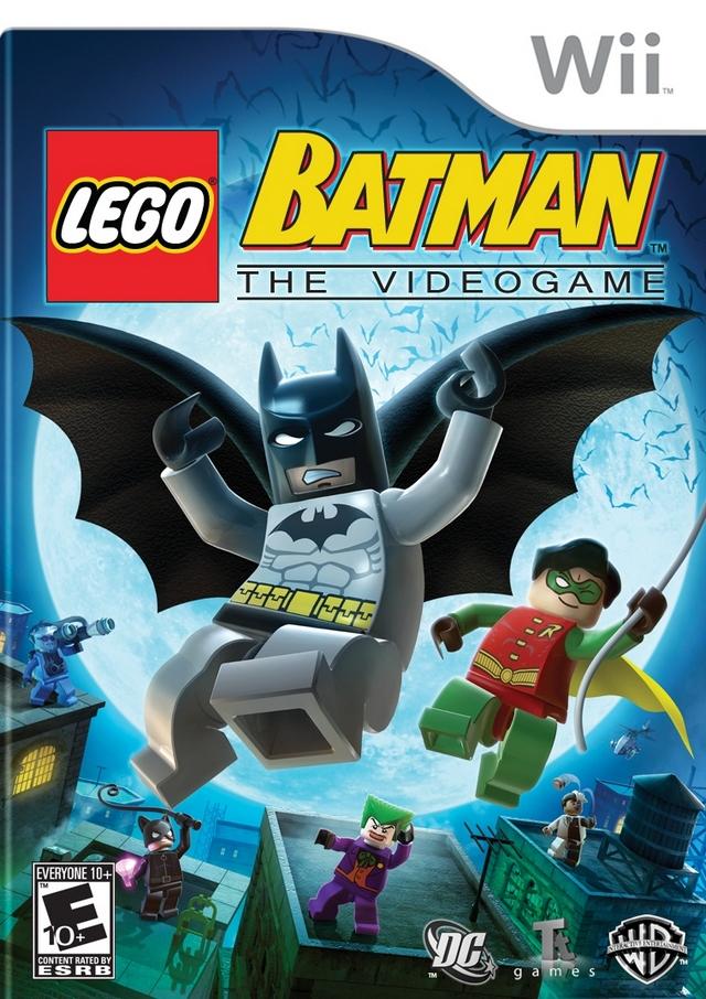 LEGO Batman The Videogame (Wii) (Online Only)
