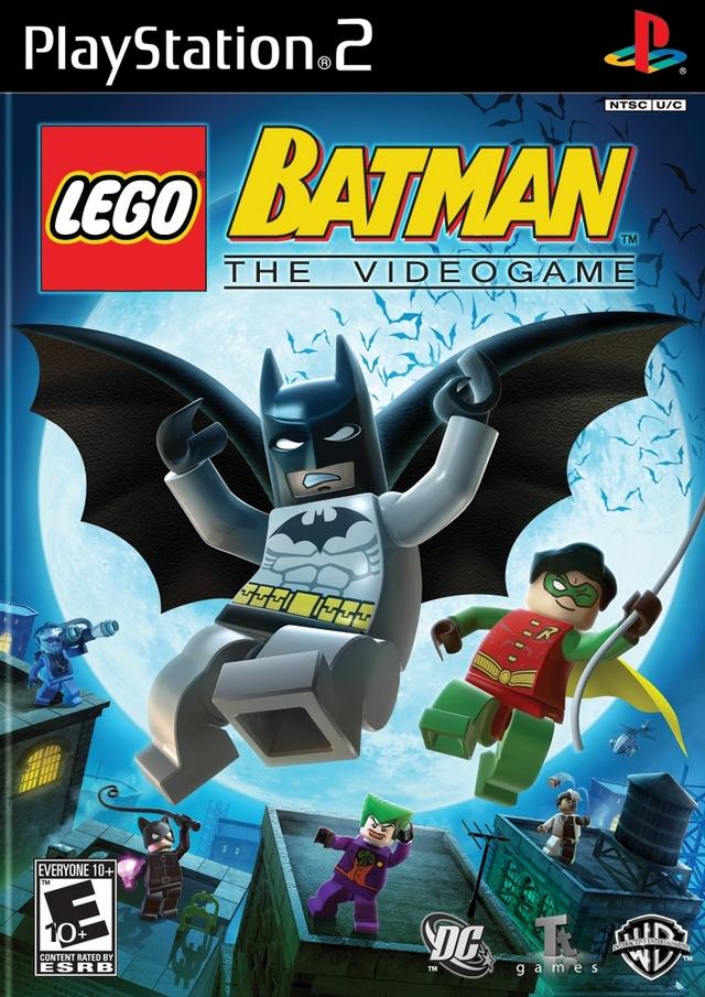 LEGO Batman The Videogame (Playstation 2) (Online Only)