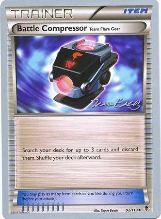 Battle Compressor (92/119) (Bebe - Jesper Eriksen) [World Championships 2016] (Online Only)