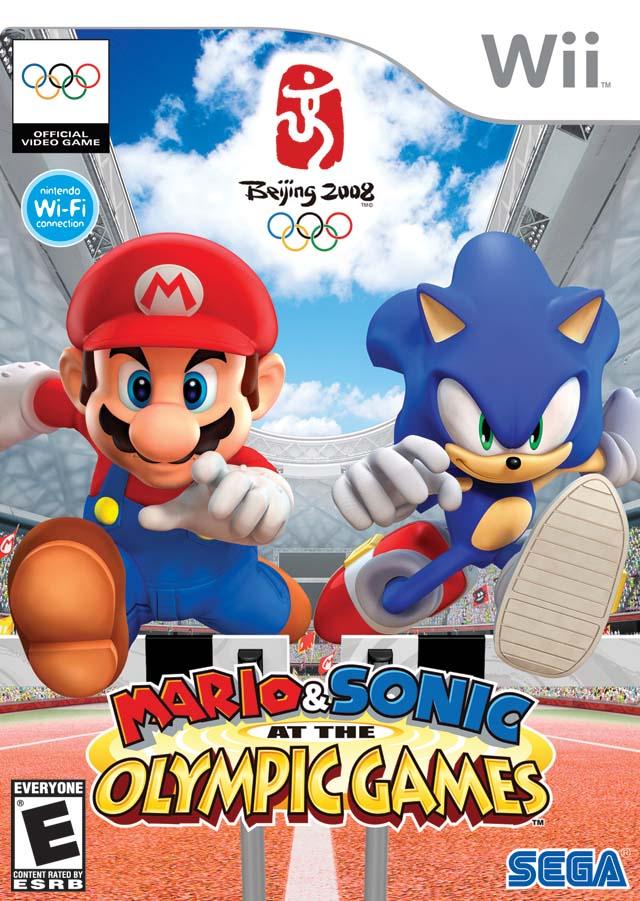 Mario & Sonic At The Olympic Games: Beijing 2008 (Wii) (Online Order Only)