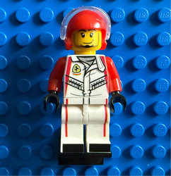 1970 Ferrari 512 Driver Minifigure (ONLINE ORDER ONLY)