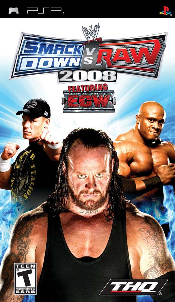 WWE Smackdown vs. RAW 2008 (PSP) (ONLINE ORDER ONLY)
