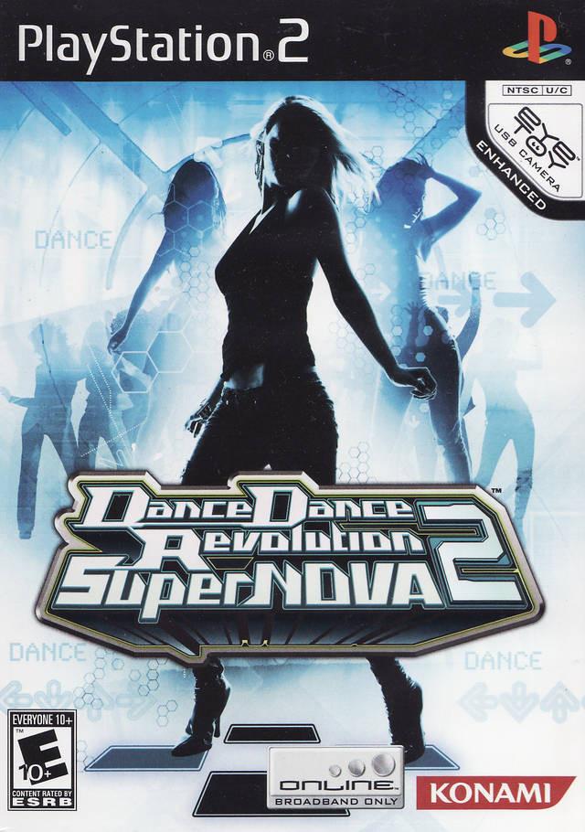 Dance Dance Revolution SuperNova 2 (Playstation 2) (Online Only)