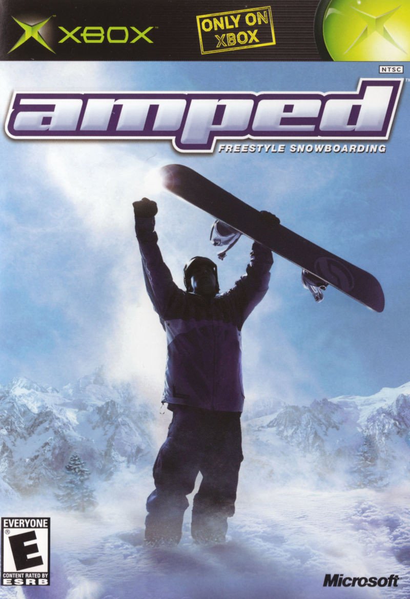 Amped: Freestyle Snowboarding (Xbox) (ONLINE ORDER ONLY)