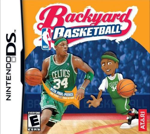 Backyard Sports NBA Basketball 2007 (Nintendo DS) (Online Only)