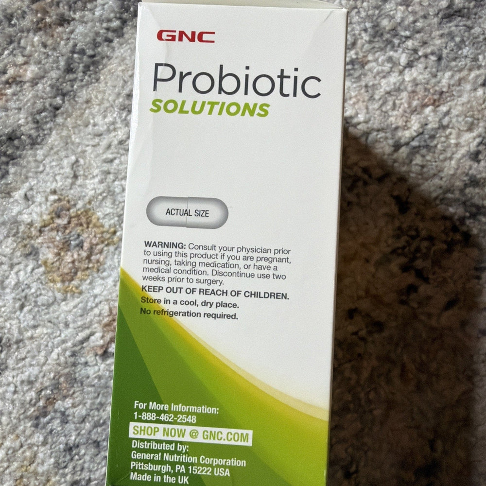 GNC Probiotic Solutions Womens | Clinically Studied Multi-Strain for Women, (ONLINE ORDER ONLY)