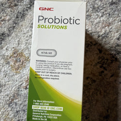 GNC Probiotic Solutions Womens | Clinically Studied Multi-Strain for Women, (ONLINE ORDER ONLY)