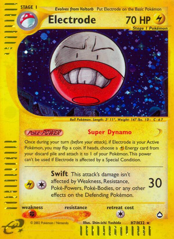 Electrode (H7/H32) [Aquapolis] (Online Only)