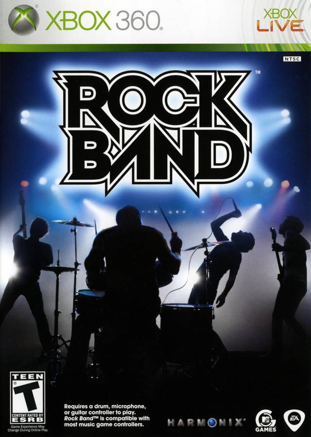 Rock Band (Xbox 360) (ONLINE ORDER ONLY)