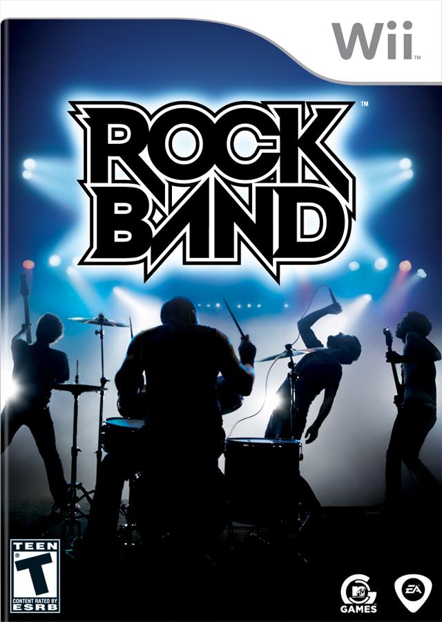 Rock Band (Wii) (Online Order Only)