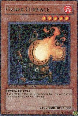 Genex Furnace [DT02-EN011] Rare (ONLINE ORDER ONLY)