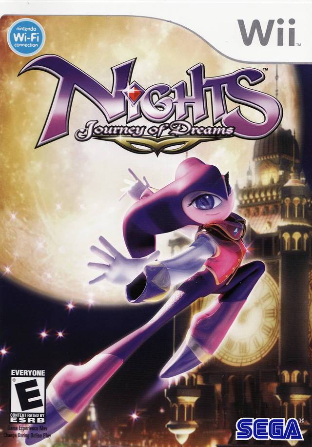 Nights Journey of Dreams (Wii) (Online Only)