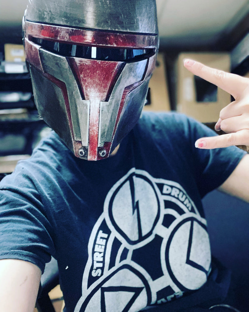 Revan Helmet Wearable Costume Display Prop (ONLINE ORDER ONLY)