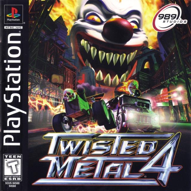 Twisted Metal 4 (Playstation) (ONLINE ORDER ONLY)